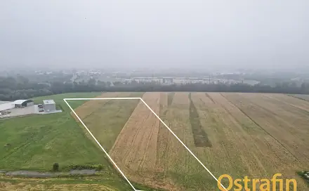 Prodej komerčního pozemku 10 517 m², Ostrava