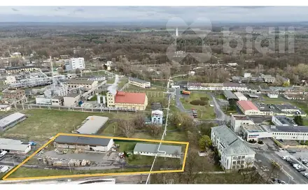 Prodej výrobních prostor 5 169 m², Pardubice - Semtín