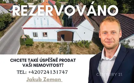 Prodej domu 270 m² s pozemkem 2 834 m², Soběslav, okres Tábor