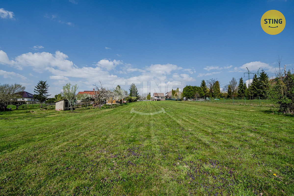 Prodej stavebního pozemku 1 348 m² – pohled 5