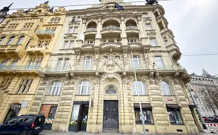 Pronájem bytu 4+kk 104 m²