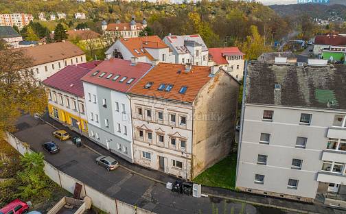 Prodej nájemního domu, činžáku 500 m², 1. máje, Ústí nad Labem - Krásné Březno