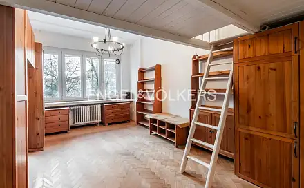 Pronájem bytu 1+kk 27 m²