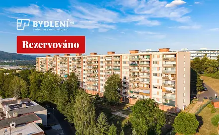Prodej bytu 2+kk 41 m², Trnovanská, Teplice - Trnovany