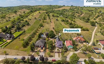 Prodej stavebního pozemku 2 654 m², Bzenec, okres Hodonín