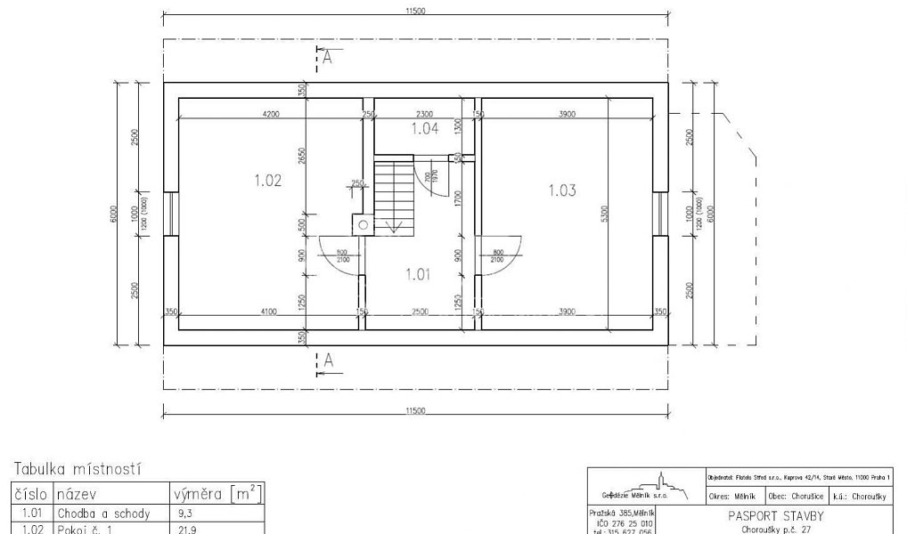 Prodej domu 111 m² s pozemkem 629 m², Chorušice – náhled fotky 15