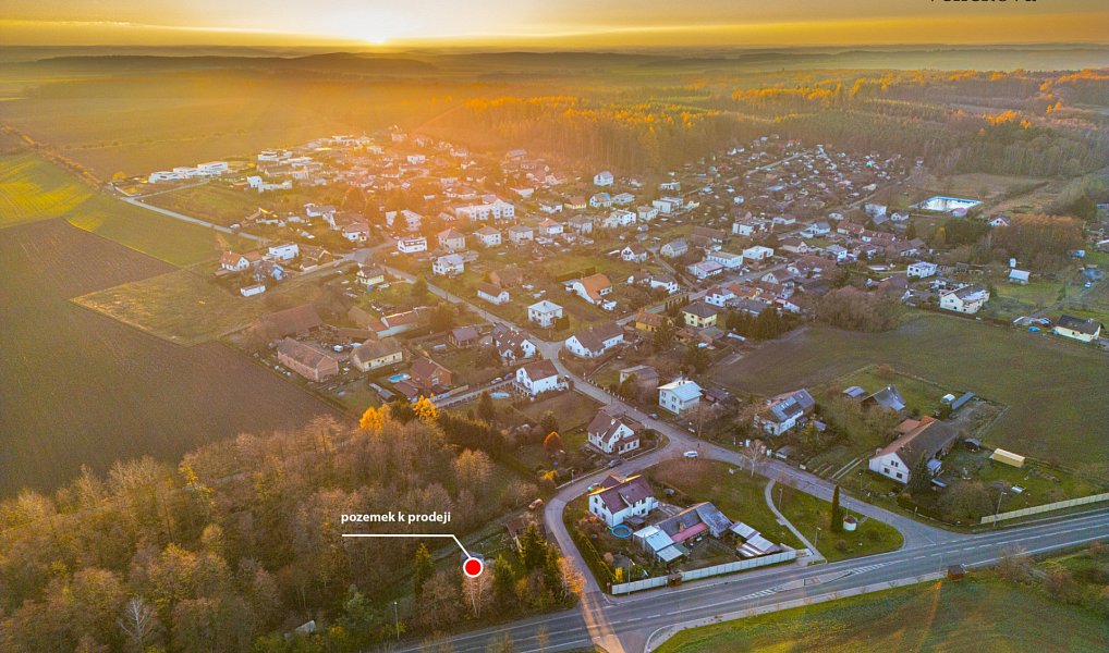 Prodej stavebního pozemku 1 291 m², Stěžery – náhled fotky 6