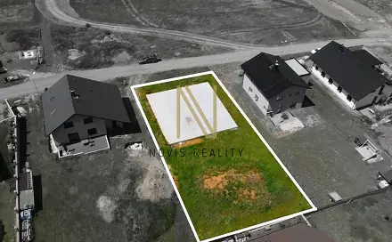 Prodej stavebního pozemku 964 m², Osvračín, okres Domažlice
