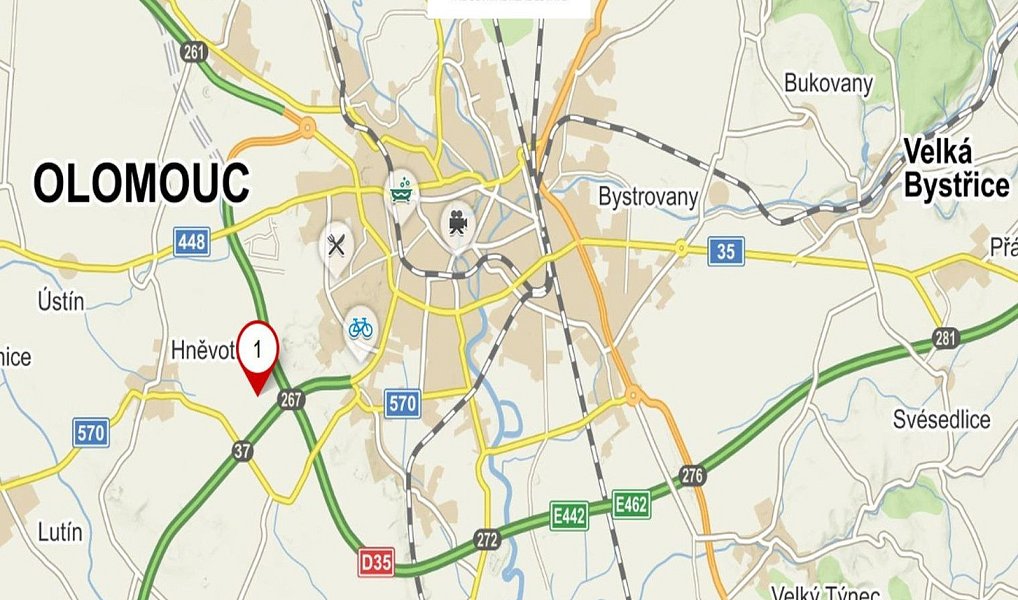 Pronájem skladovacích prostor 1 150 m², Hněvotín – náhled fotky 10