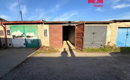 Pronájem garáže, 38 m2, Ostrava, ul. Švermova, Švermova, Ostrava - Mariánské Hory