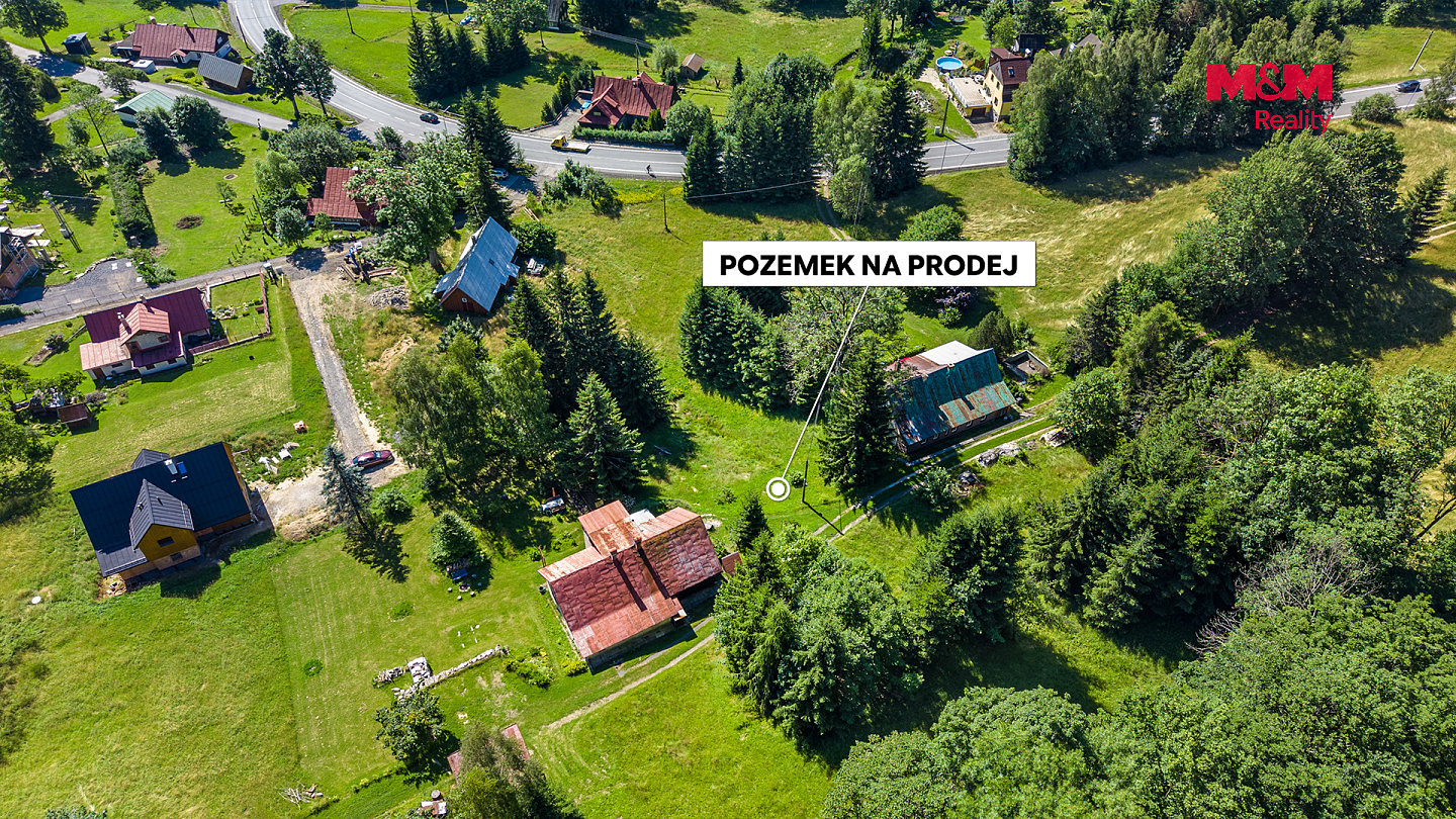 Prodej stavebního pozemku 826 m²