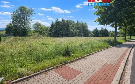 Prodej stavebního pozemku 1 586 m², Králíky - Dolní Boříkovice, okres Ústí nad Orlicí
