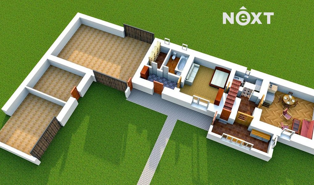 Prodej domu 180 m² s pozemkem 699 m², Jeníkovice – náhled fotky 27