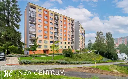 Pronájem bytu 2+kk 37 m², Jeronýmova, Jablonec nad Nisou - Jablonecké Paseky