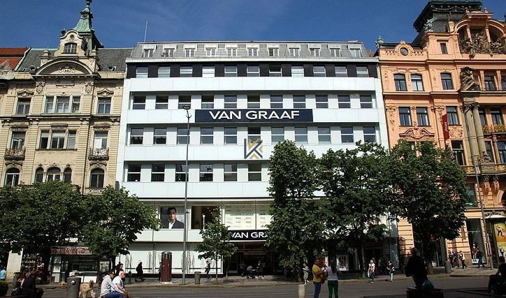 Pronájem kanceláře 50 m², Praha – fotka 1 z 6
