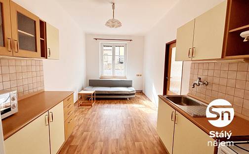 Pronájem bytu 1+1 47 m², S. K. Neumanna, Rakovník - Rakovník II