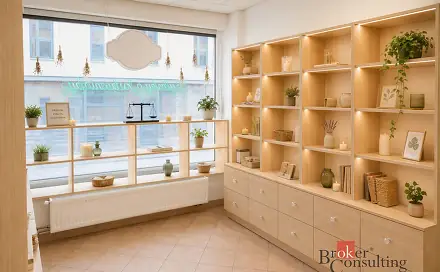 Pronájem obchodních prostor 17 m², Palackého, Poděbrady - Poděbrady III, okres Nymburk