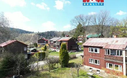 Prodej domu 150 m² s pozemkem 476 m², Finská, Desná - Desná I, okres Jablonec nad Nisou