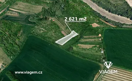 Prodej zahrady 1 747 m², Svatobořice-Mistřín, okres Hodonín