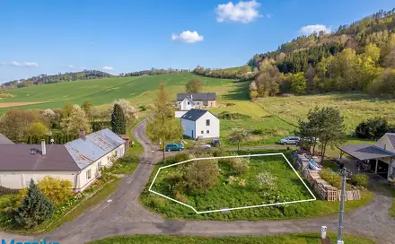 Prodej stavebního pozemku 748 m², Linhartice, okres Svitavy