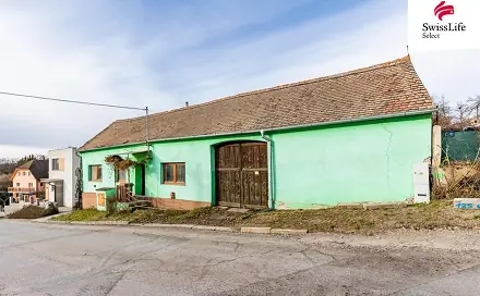 Prodej domu 155 m² s pozemkem 617 m², Dyje, okres Znojmo