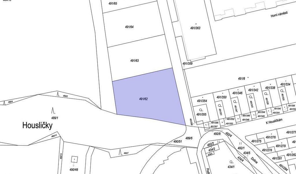 Prodej stavebního pozemku 1 353 m², Praha – náhled fotky 6