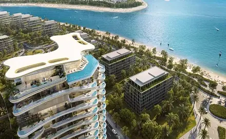 Prodej bytu 1+kk 77 m², Deira, Spojené arabské emiráty