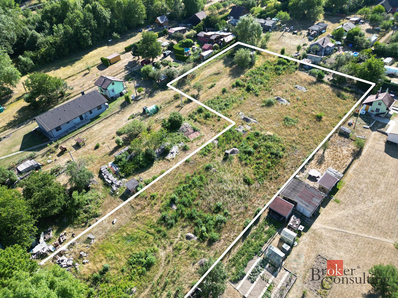 Prodej zahrady 6 294 m²