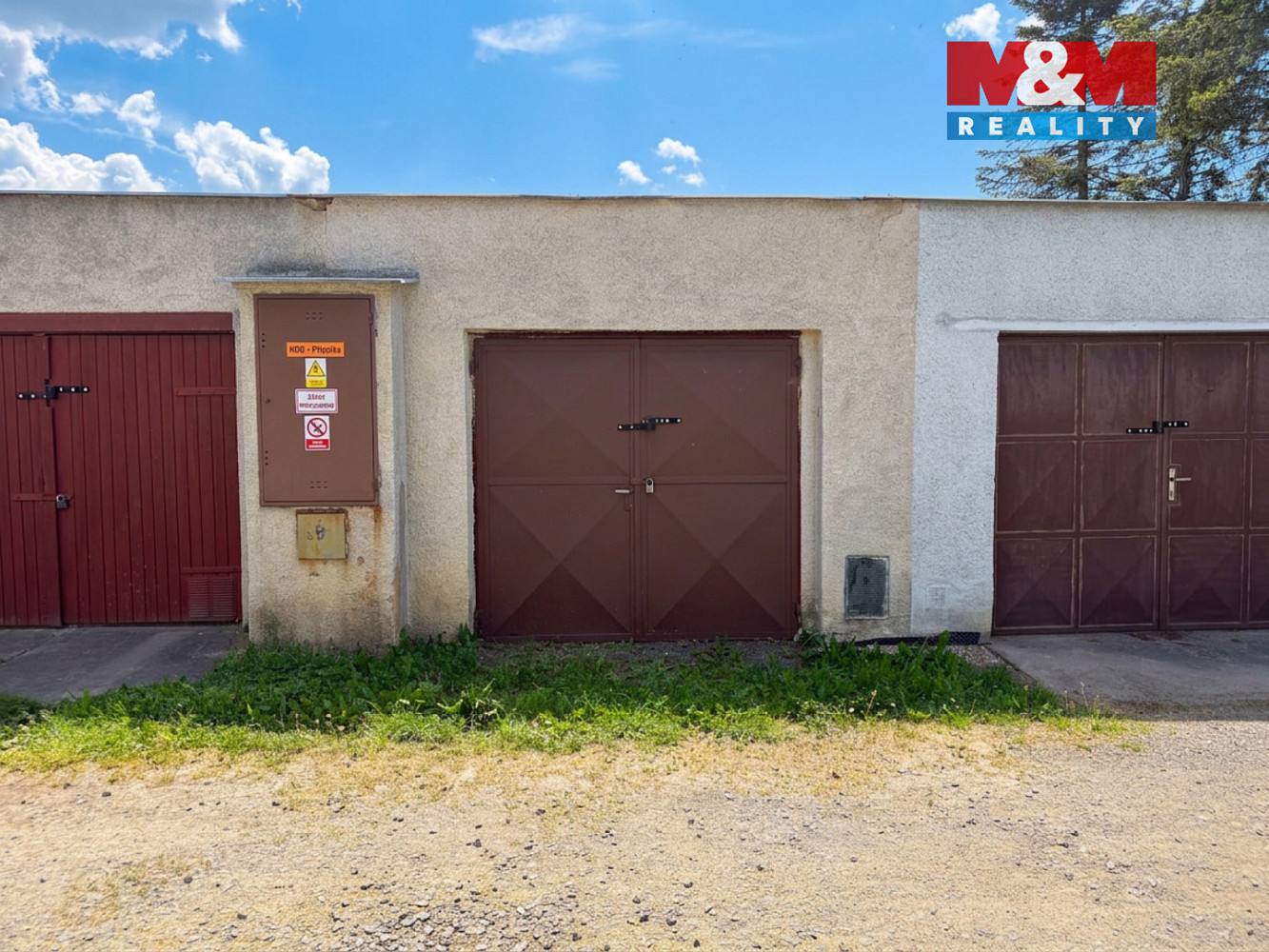 Prodej garáže, 20 m2, stříbro — photo 4