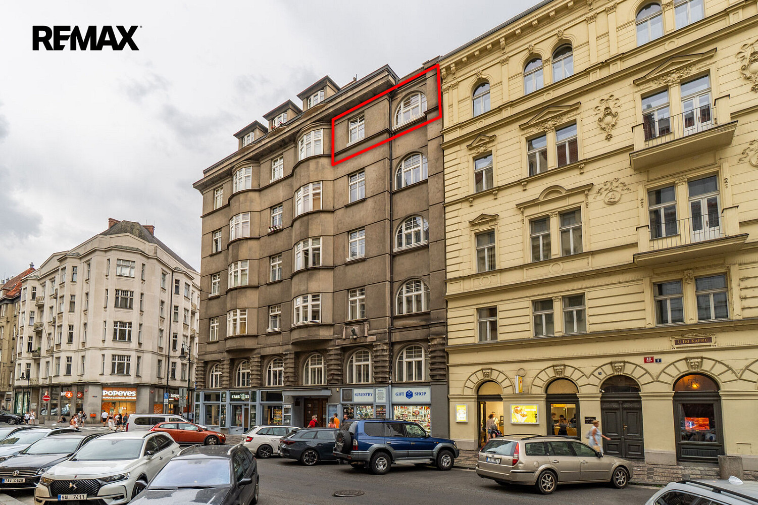 Pronájem bytu 2+kk 58 m²