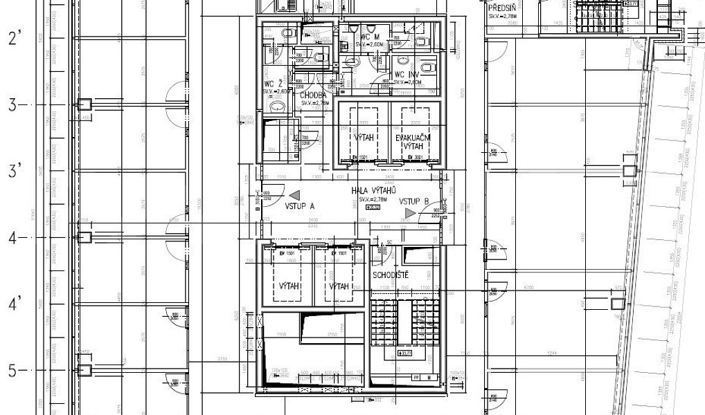 Pronájem kanceláře 150 m², Praha – náhled fotky 3