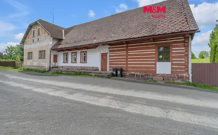 Prodej domu 344 m² s pozemkem 4 173 m², Mostek - Souvrať, okres Trutnov