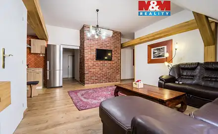 Pronájem bytu 4+kk 102 m²