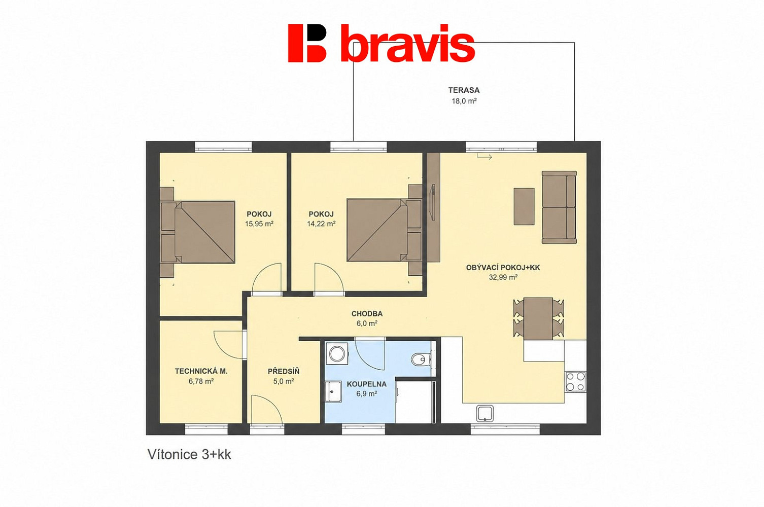 Prodej domu 87 m² s pozemkem 373 m² – fotografie 2