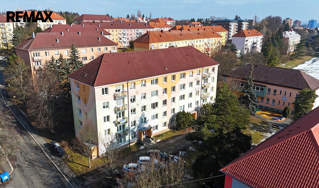 Pronájem bytu 3+1 64 m², Tachov – náhled fotky 2