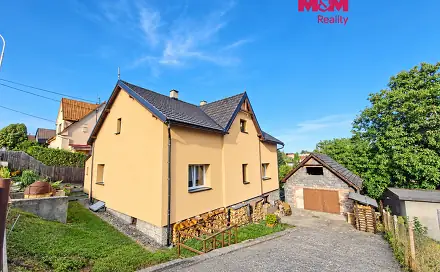 Prodej domu 120 m² s pozemkem 1 648 m², Zátiší, Orlová - Poruba, okres Karviná