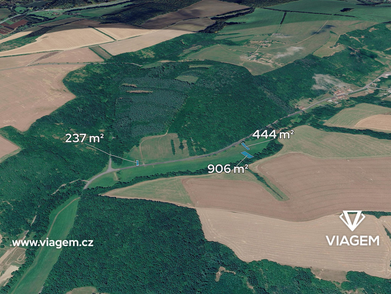 Prodej pole 793 m²