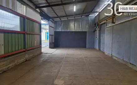 Pronájem skladovacích prostor 117 m², Slušovice, okres Zlín