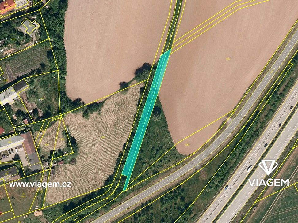 Prodej pole 1 211 m² – fotografie 3