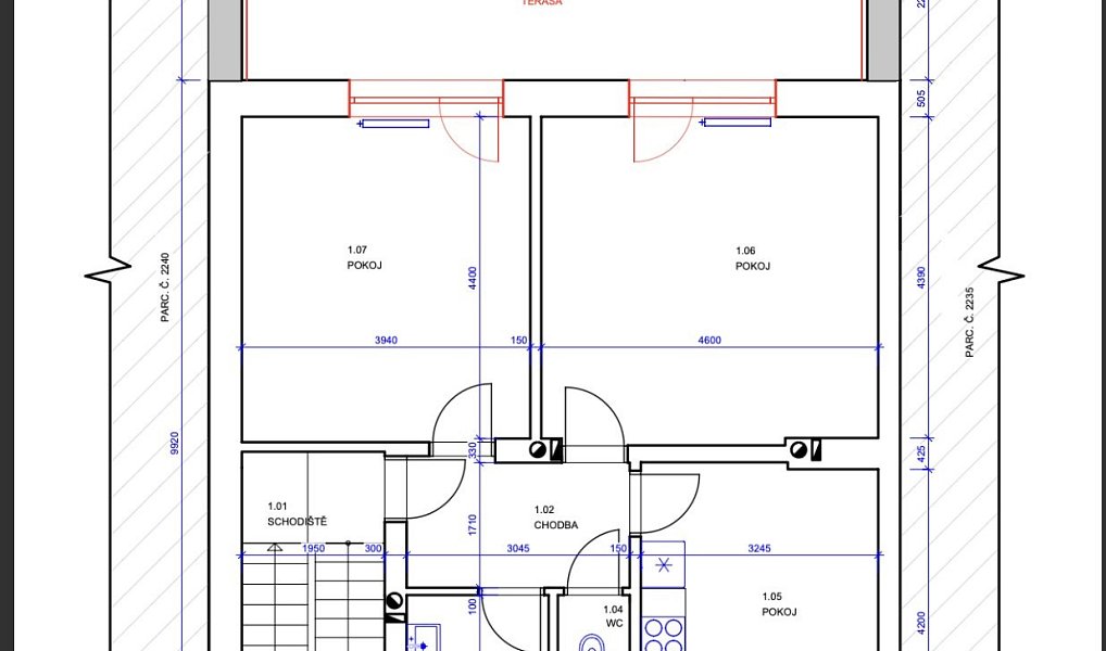 Prodej bytu 2+1 65 m², Šlapanice – náhled fotky 16