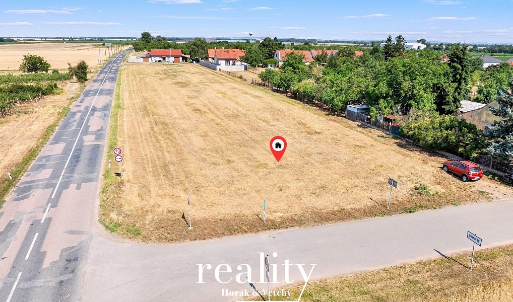 Prodej stavebního pozemku 883 m², Drnholec – náhled fotky 2