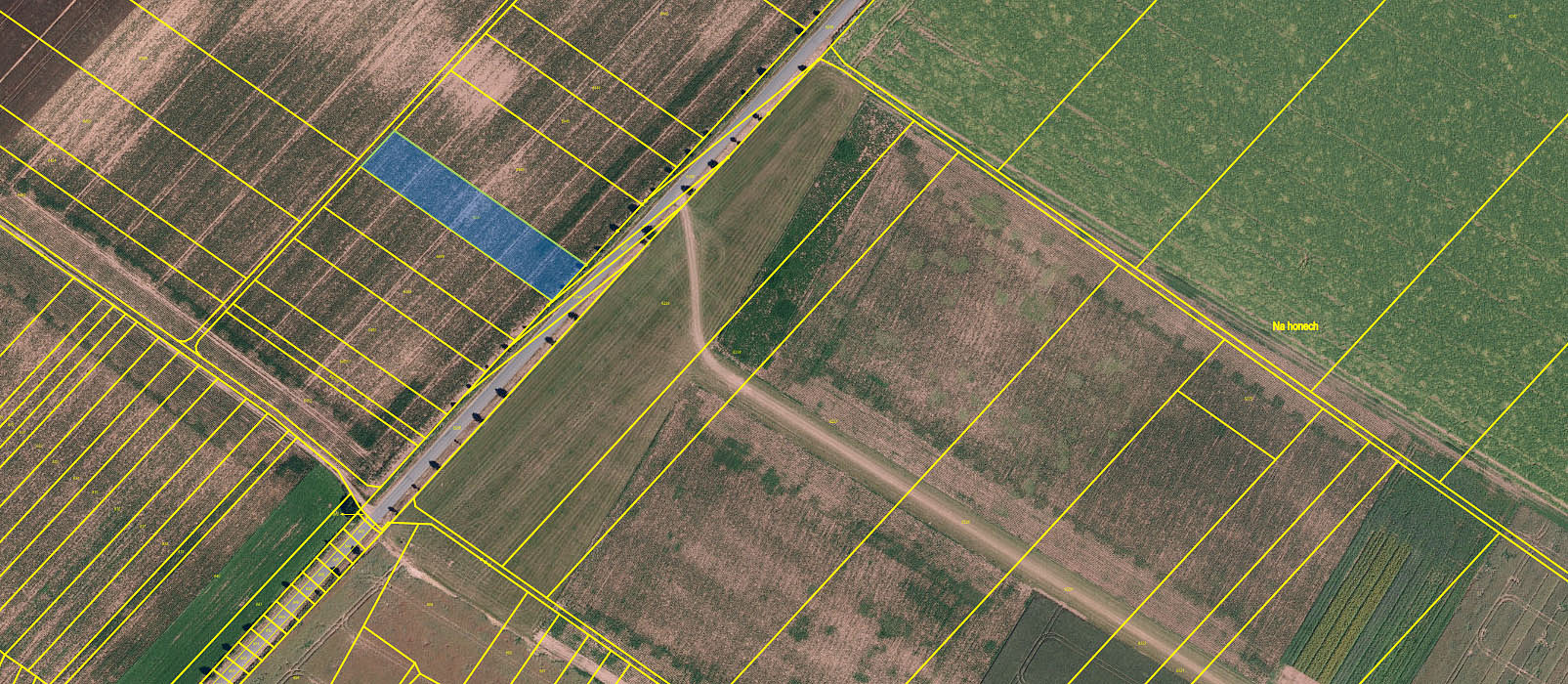 Prodej pole 25 640 m² – fotografie 2