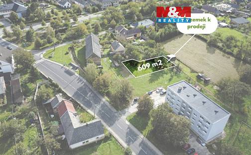 Prodej zahrady 609 m², Paseka, okres Olomouc