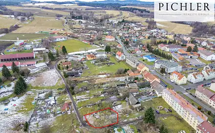 Prodej stavebního pozemku 653 m², Horní Stropnice, okres České Budějovice