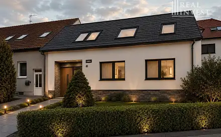 Prodej domu 145 m² s pozemkem 904 m², Milotice, okres Hodonín