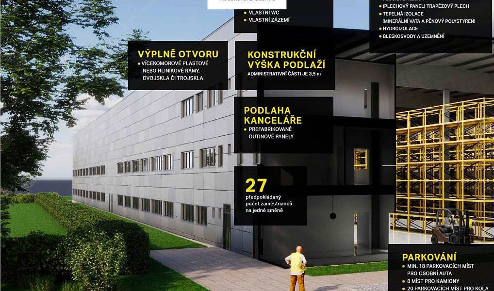 Pronájem výrobních prostor 7 800 m², Týniště nad Orlicí – náhled fotky 3