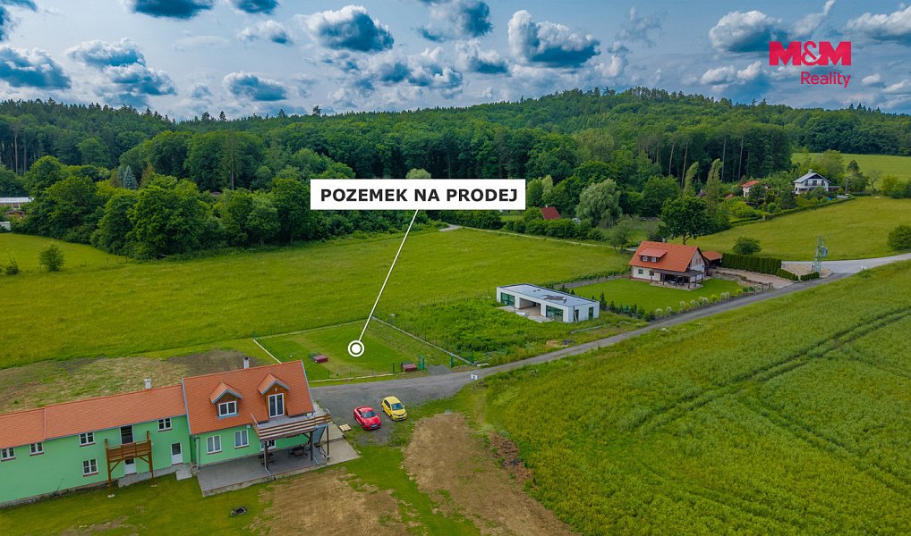 Prodej zahrady 501 m², Ostružno – náhled fotky 6