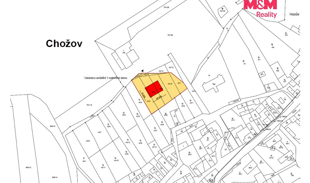 Prodej stavebního pozemku 2 477 m², Chožov – náhled fotky 13