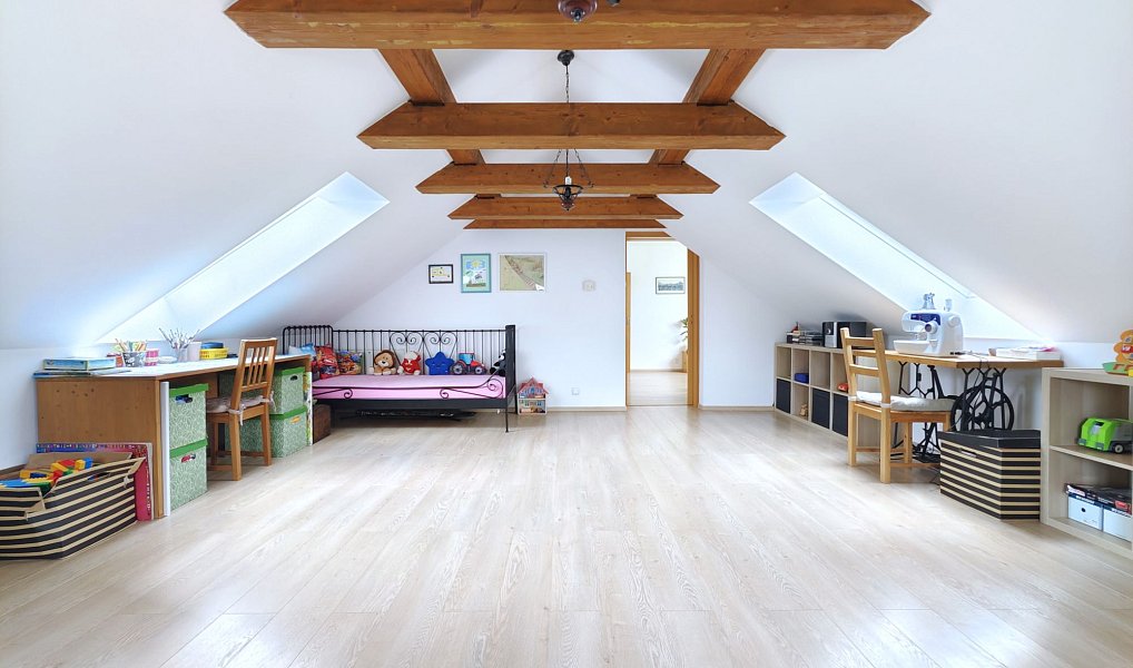 Prodej domu 224 m² s pozemkem 816 m², Nový Vestec – náhled fotky 48