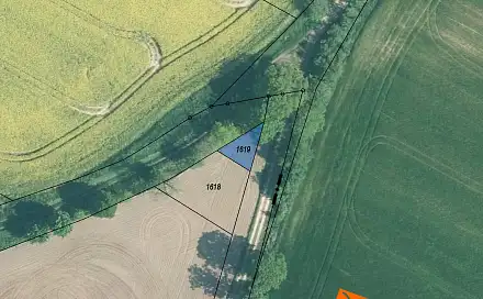 Prodej pole 21 m², Drahonice, okres Strakonice